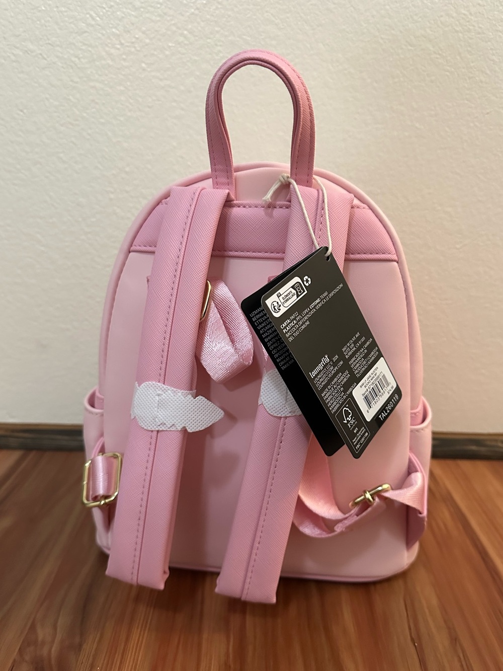 NWT Loungefly BAM Exclusive Jane Austen backpack - Picture 4 of 4